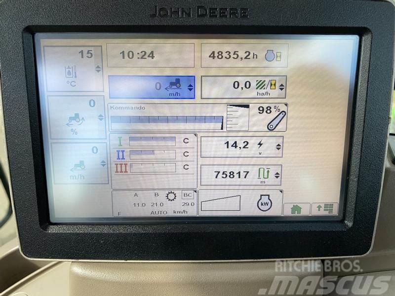 John Deere 6150R DirectDrive 40km/h Tractoren
