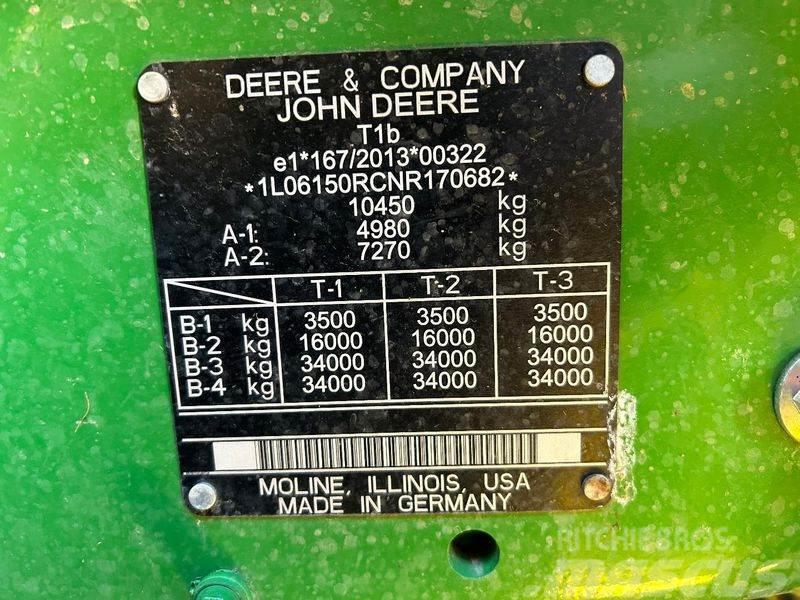 John Deere 6R150 inkl. PowerGuard bis 03/25 oder 1000std Tractoren