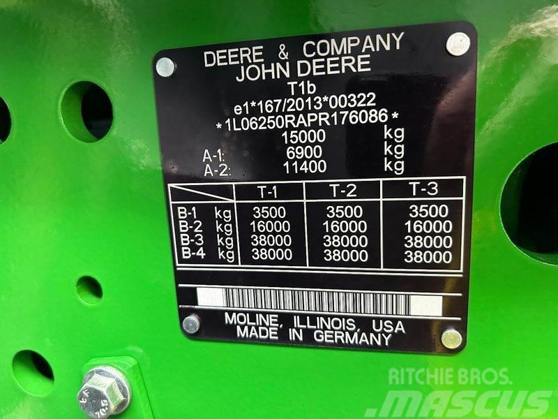 John Deere 6R250 inkl. PowerGuard bis 04/25 oder 2000h Tractoren
