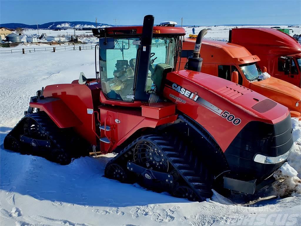 Case IH Steiger 500 QuadTrac Tractoren