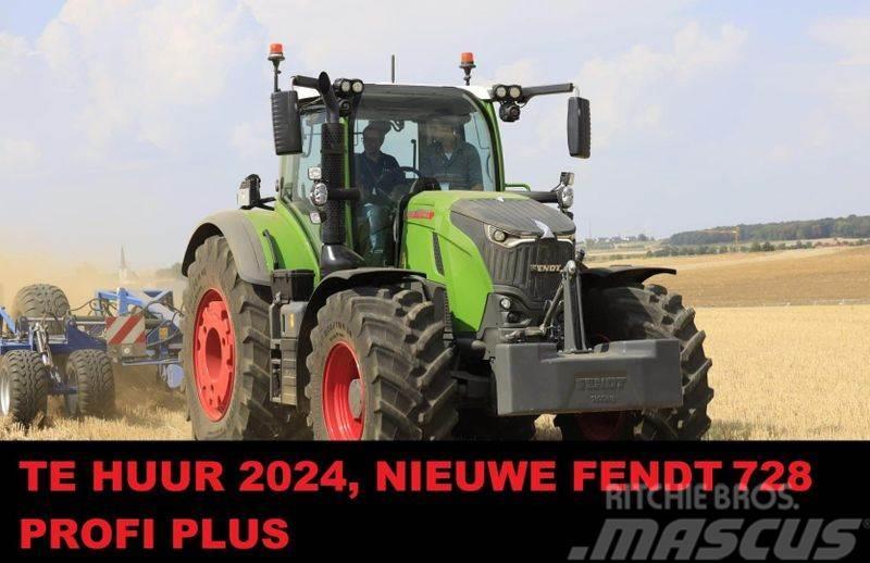 Fendt 728 Profi Plus te huur Tractoren