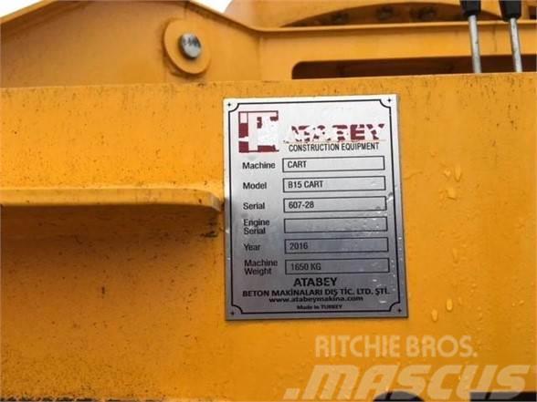  ATABEY CONSTRUCTION EQUIPMENT B15 Anders