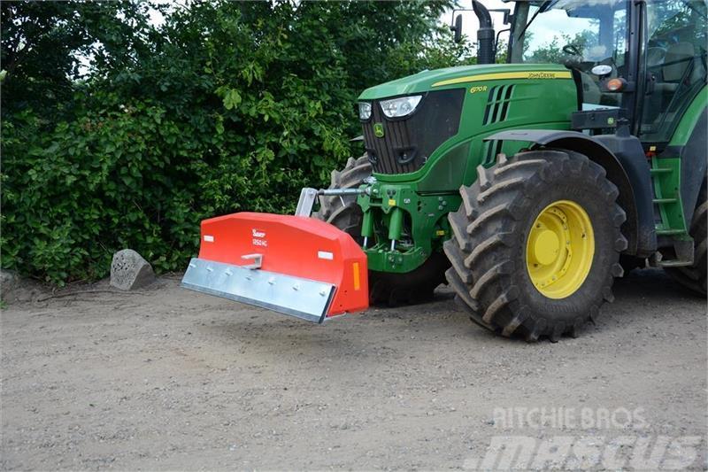  Suer 1250 kg med skrabe funktion GRATIS LEVERING Overige accessoires voor tractoren