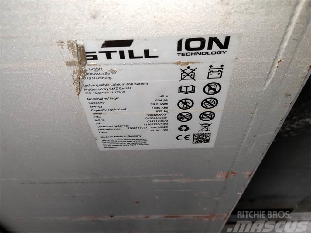 Still FM-X12/LIION Reachtruck voor hoog niveau