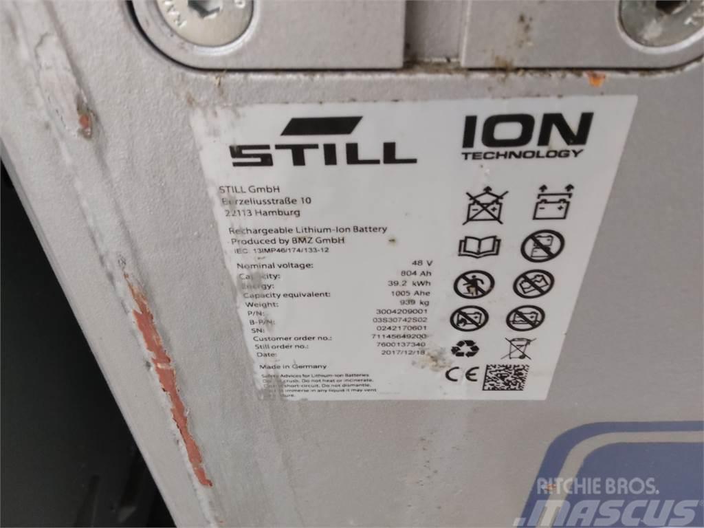 Still FM-X12/LIION Reachtruck voor hoog niveau