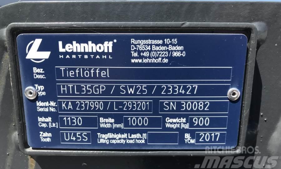 Lehnhoff 100 CM / SW25 - Tieflöffel Graafarmen