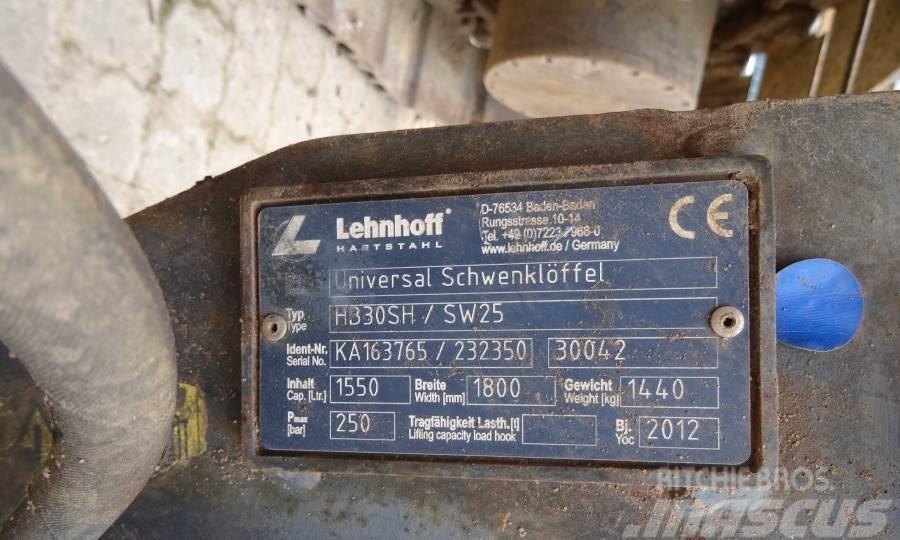 Lehnhoff 180 CM / SW25 - Schwenklöffel Graafarmen