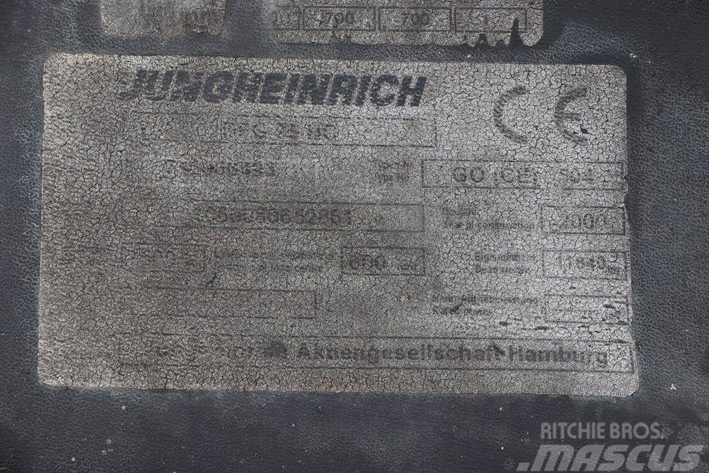 Jungheinrich DFG75 Diesel heftrucks