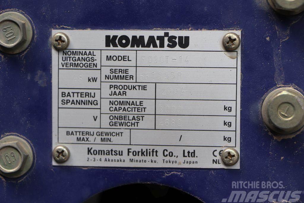 Komatsu FD30T-14 Diesel heftrucks