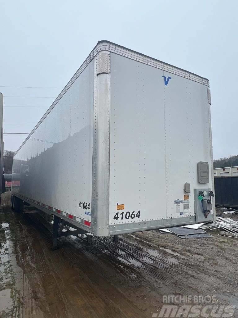 Vanguard DRY VAN TRAILER Gesloten opbouw trailers