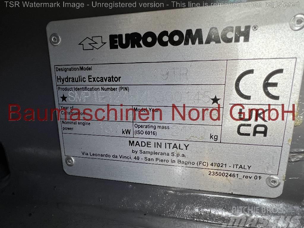Eurocomach 19TR Verstellausleger -werkneu- Minigraafmachines < 7t
