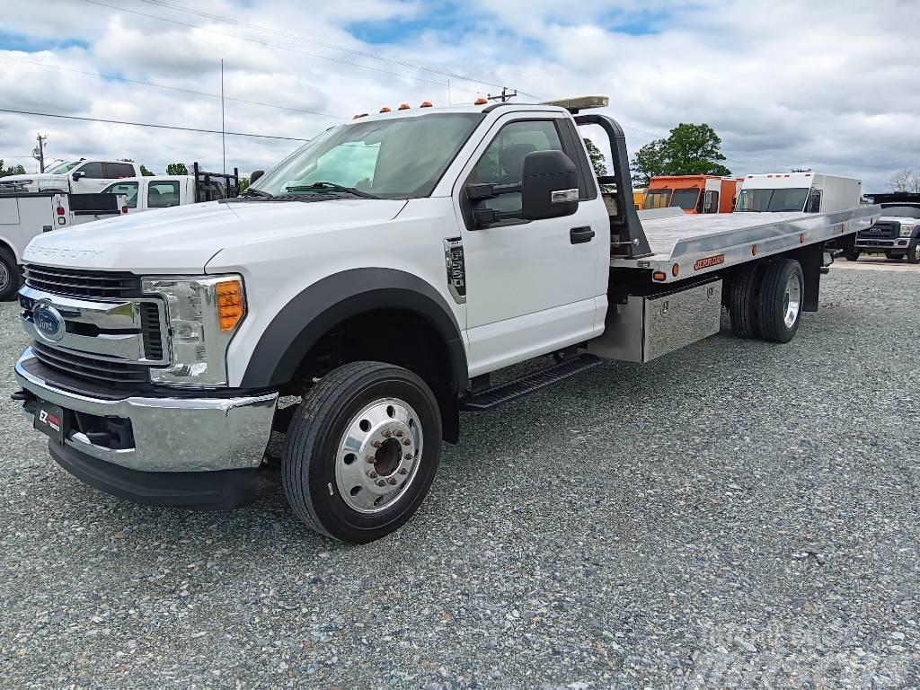 Ford F 550 XLT Recovery vehicles