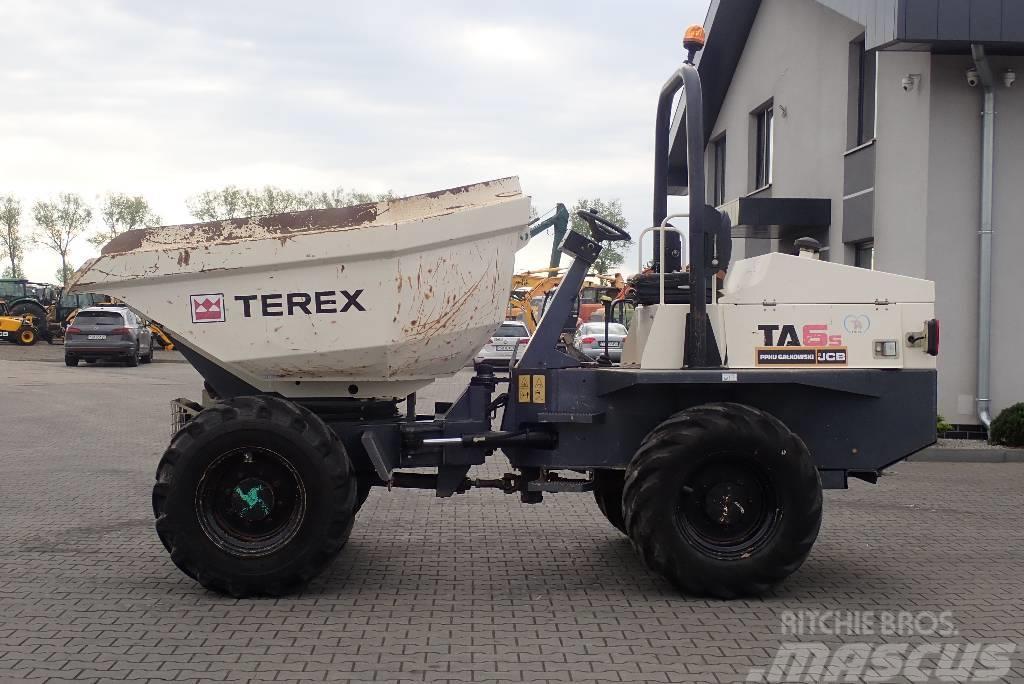 Terex TA 6s Mini Dumpers