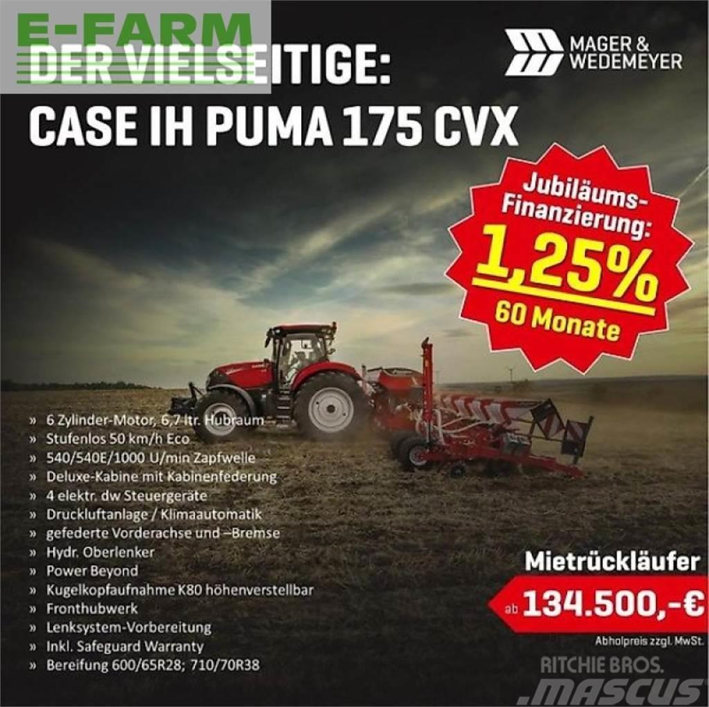 Case IH puma cvx 175 sonderfinanzierung Tractoren