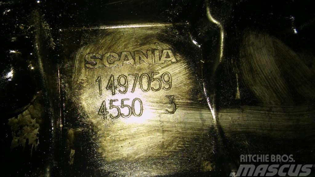 Scania R420 Engine side cover 1497059;1545741 Motoren