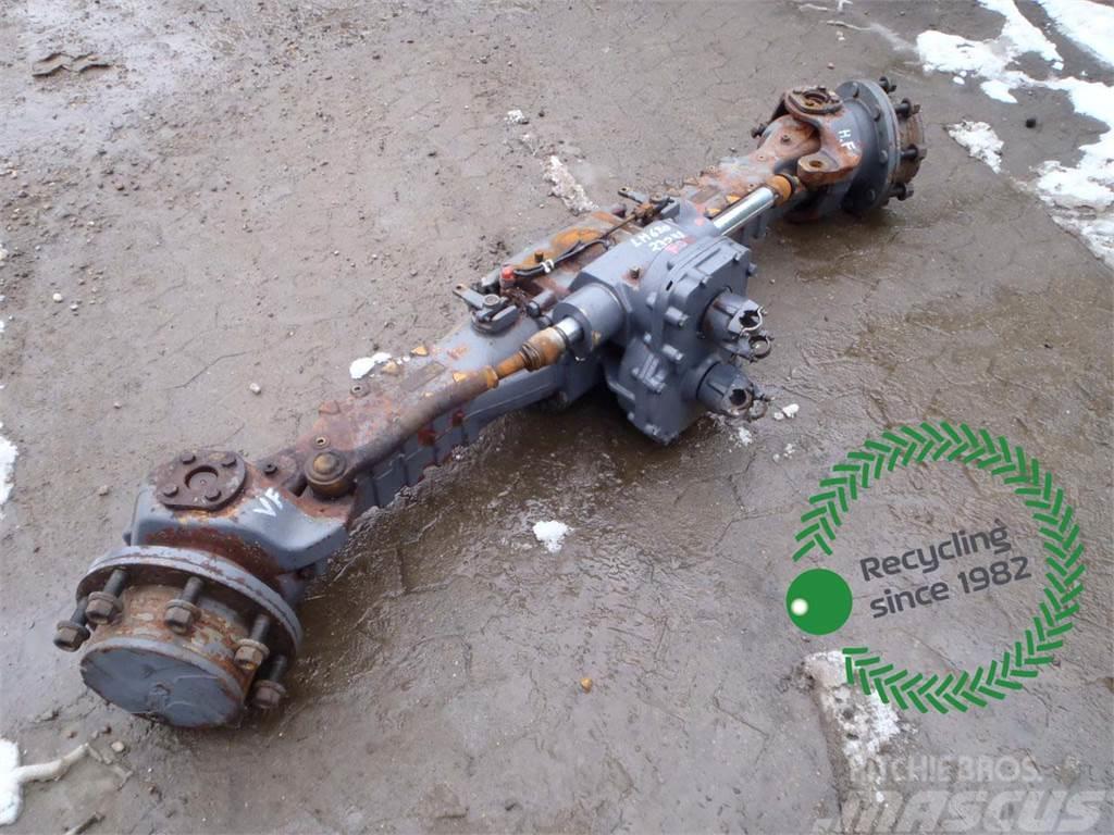 New Holland LM630 Front Axle Transmissie