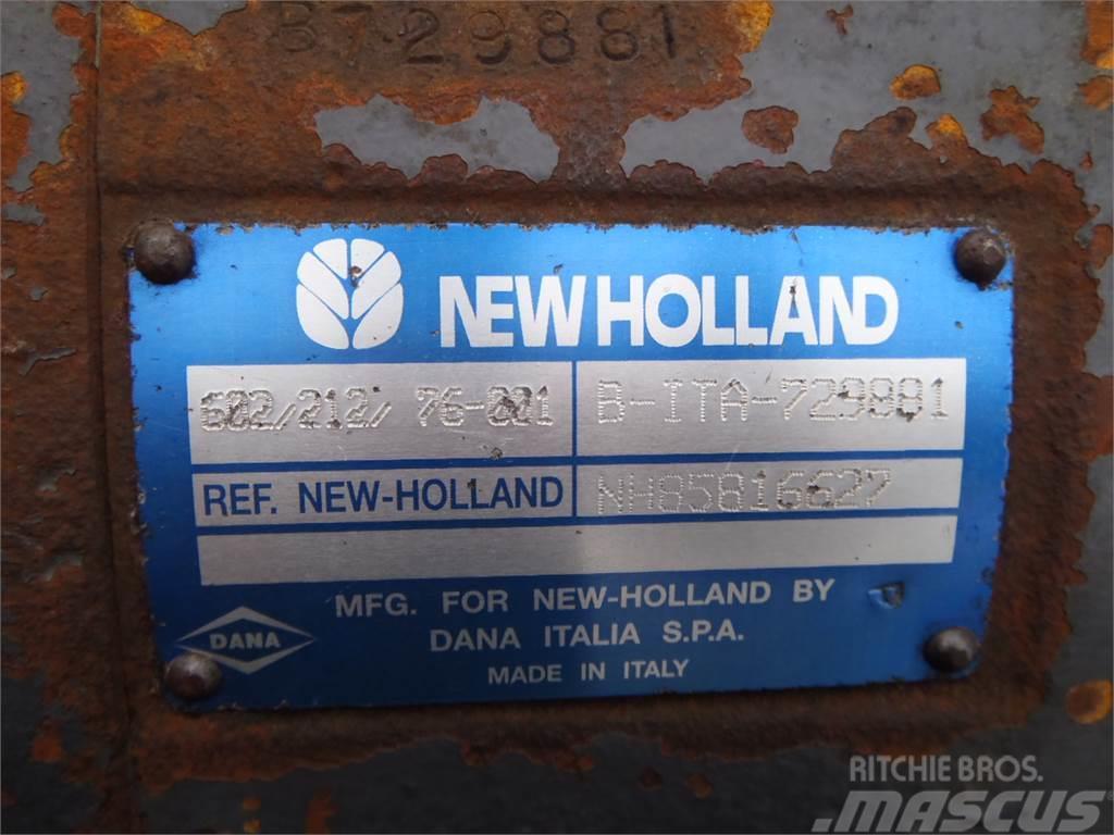 New Holland LM630 Front Axle Transmissie