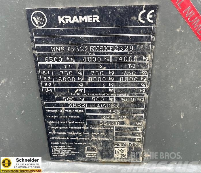 Kramer 5085 Wielladers