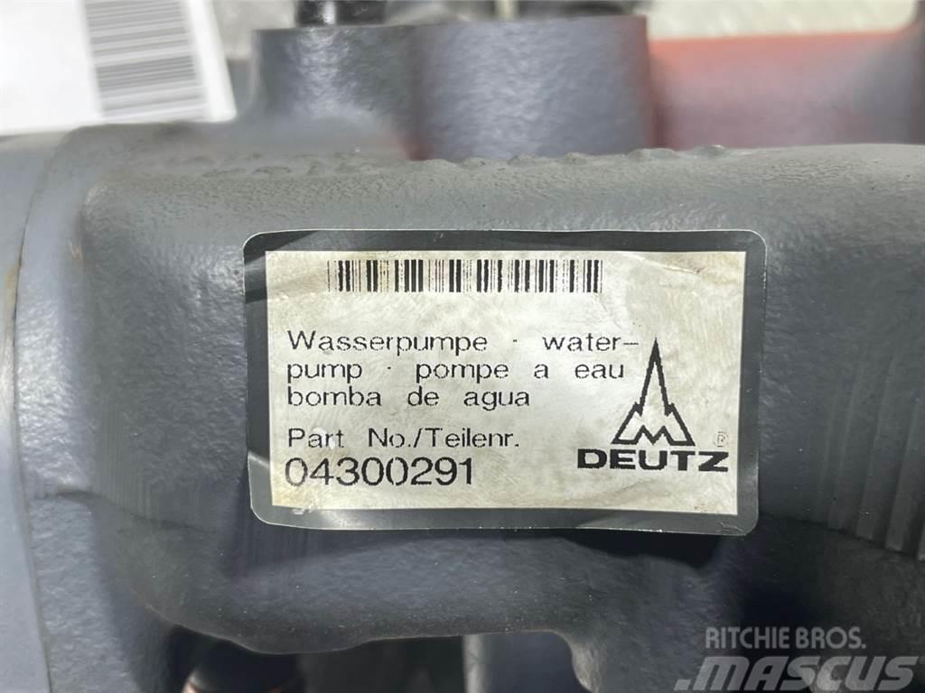 Deutz 04300291 - Coolant pump/Kühlmittelpumpe/Waterpomp Motoren