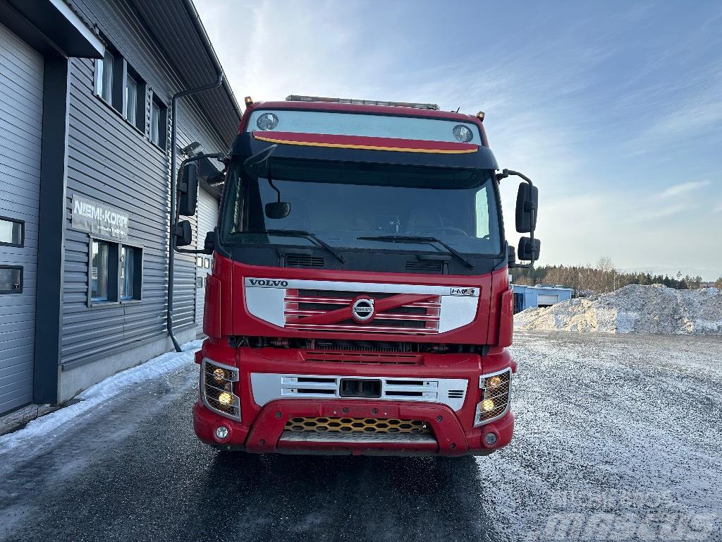 Volvo FMX 460 8X4*4 Vrachtwagen met containersysteem
