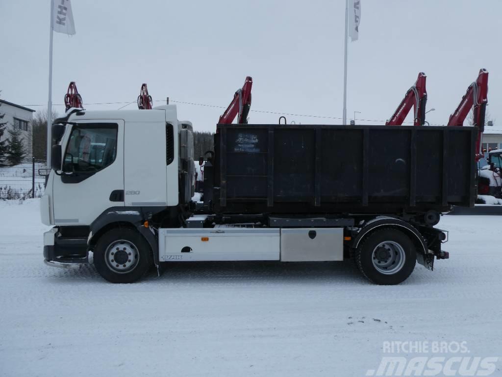 Volvo FL 42R-D8 Vrachtwagen met containersysteem