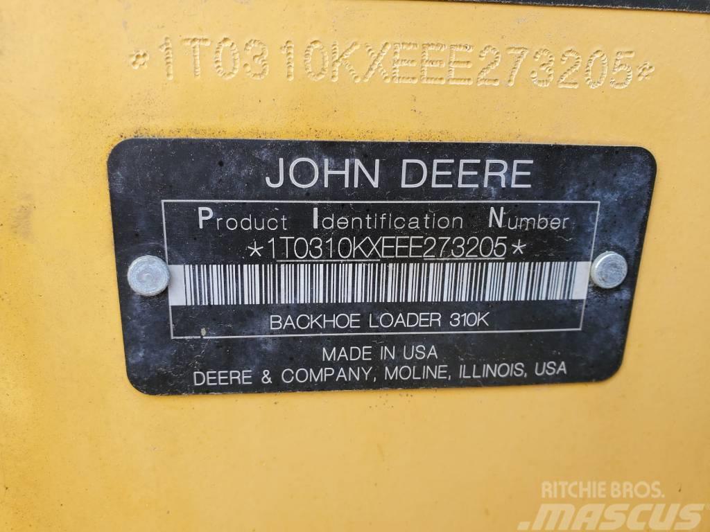 John Deere 310K Graaf-laadcombinaties
