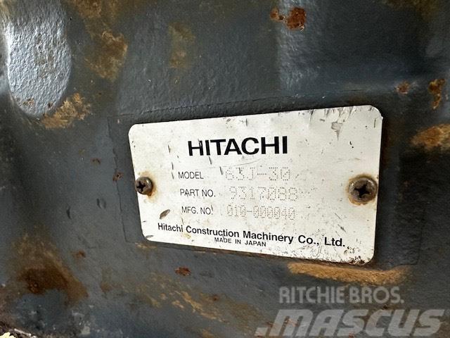 Hitachi ZW 310 AXLES COMPLET Wielladers