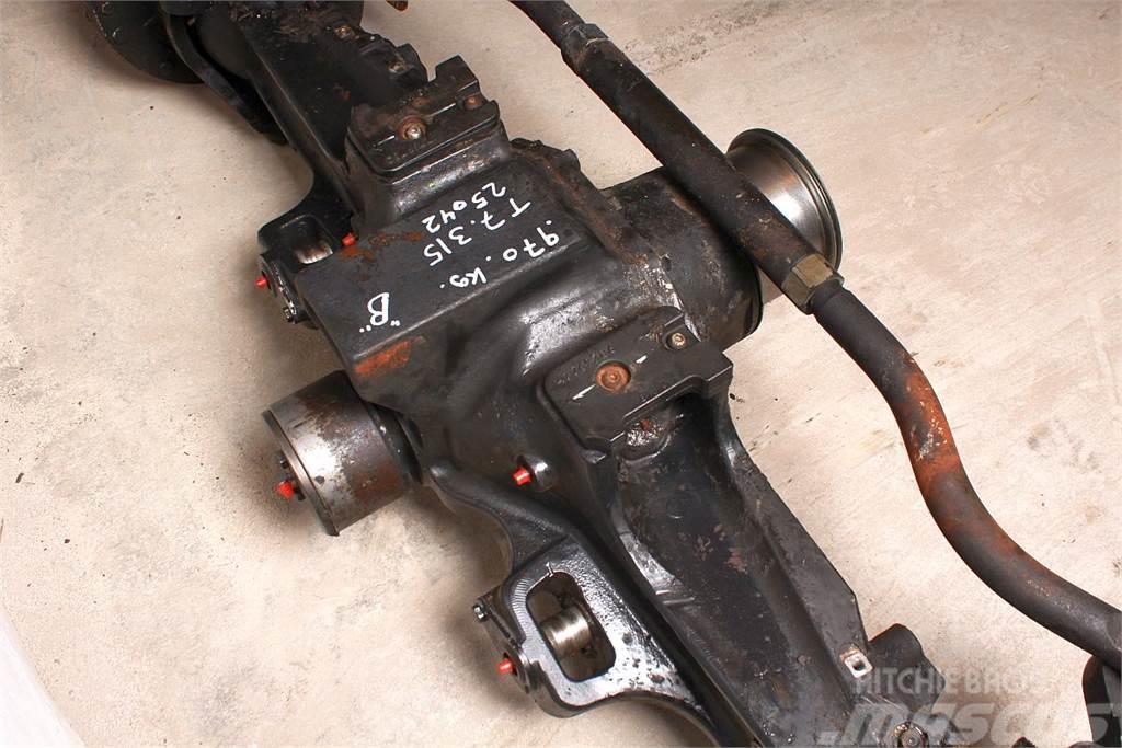 New Holland T7.315 Front Axle Transmissie
