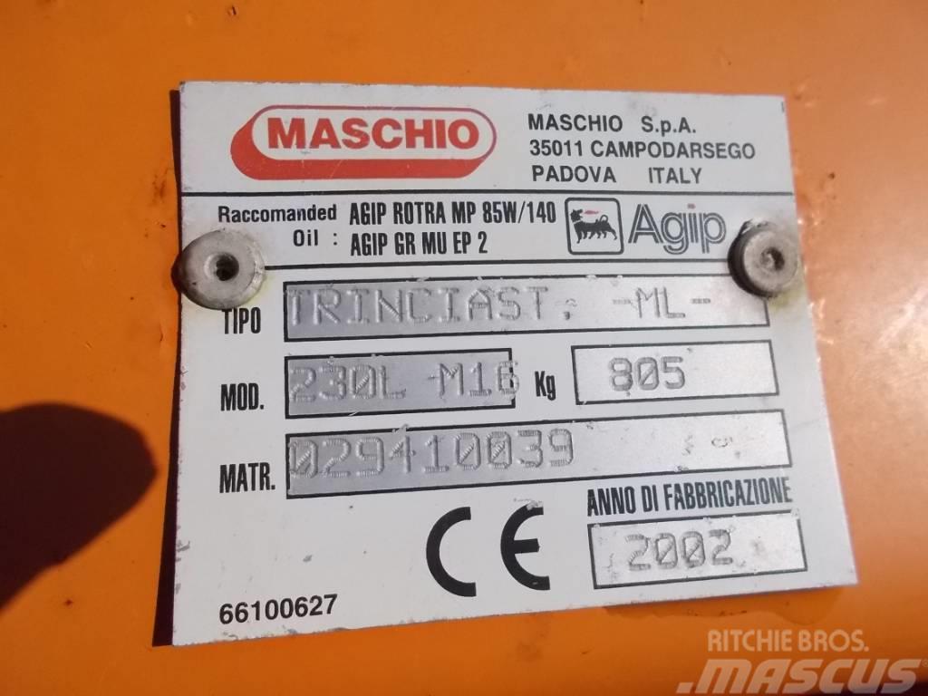 Maschio 230L  M16   Brakpudser Klepelmaaiers