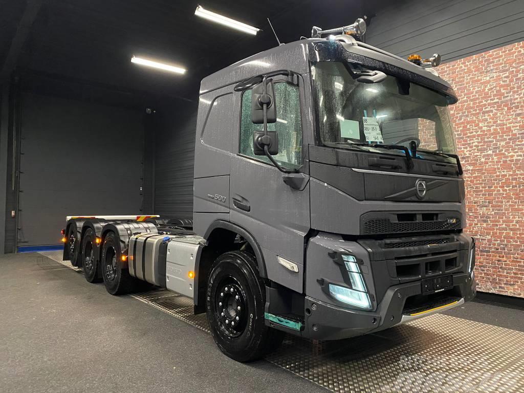 Volvo FMX 500 Chassis met cabine