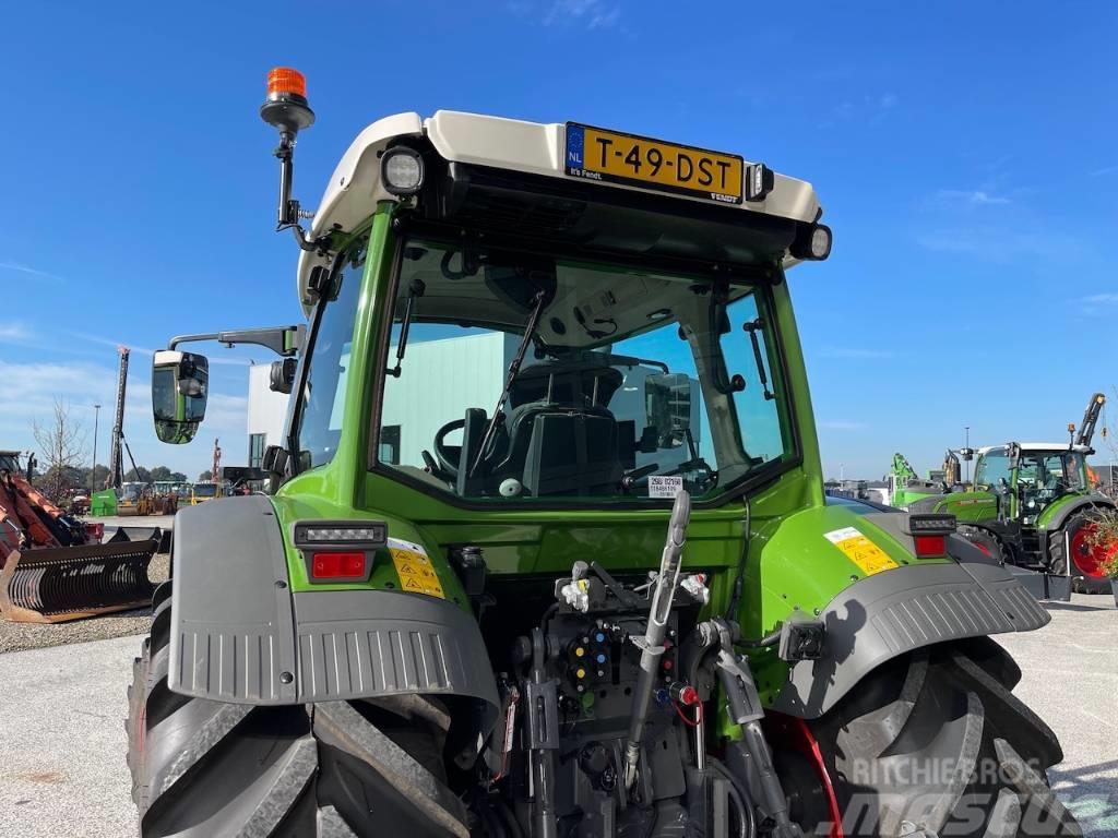 Fendt 211s Vario Profi+ met RTK/GPS Tractoren