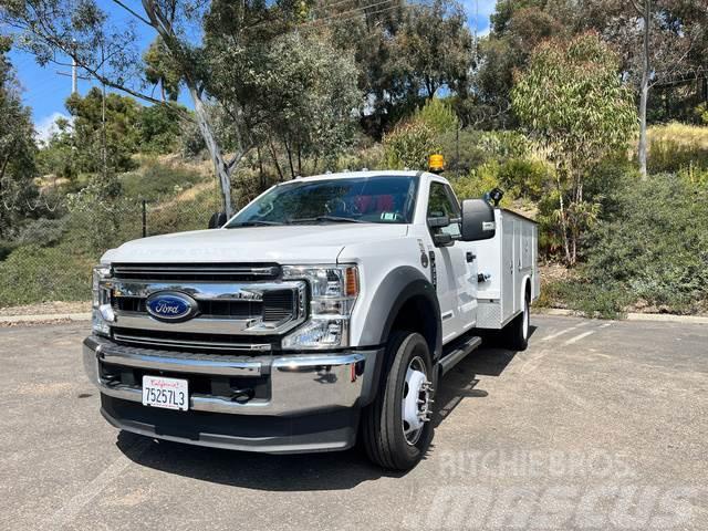 Ford F550 Super Duty 4X2 Anders