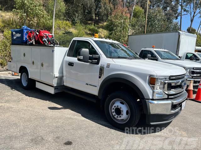 Ford F550 Super Duty 4X2 Anders