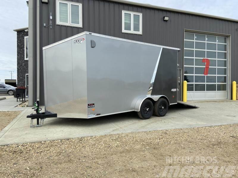 7FT x 14FT Enclosed Cargo Trailer (7000LB GVW) 7FT Gesloten opbouw trailers