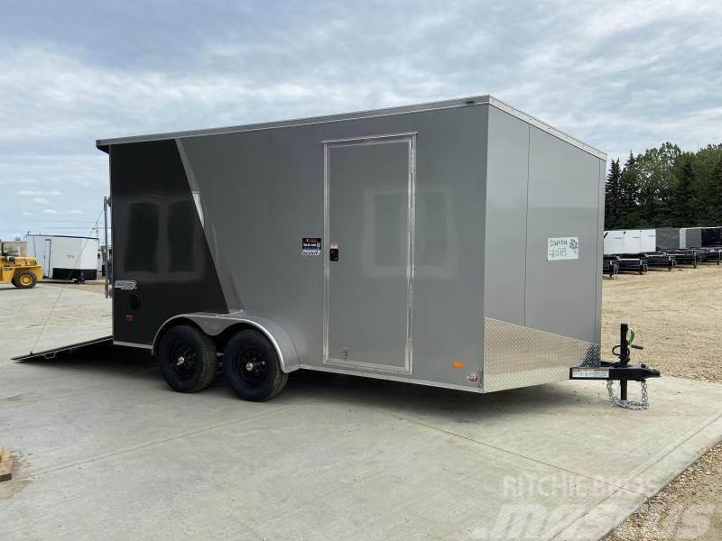  7FT x 14FT Enclosed Cargo Trailer (7000LB GVW) 7FT Gesloten opbouw trailers