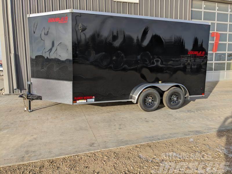  Double A Ruger Series 7' X 14' Cargo Trailer Doubl Gesloten opbouw trailers