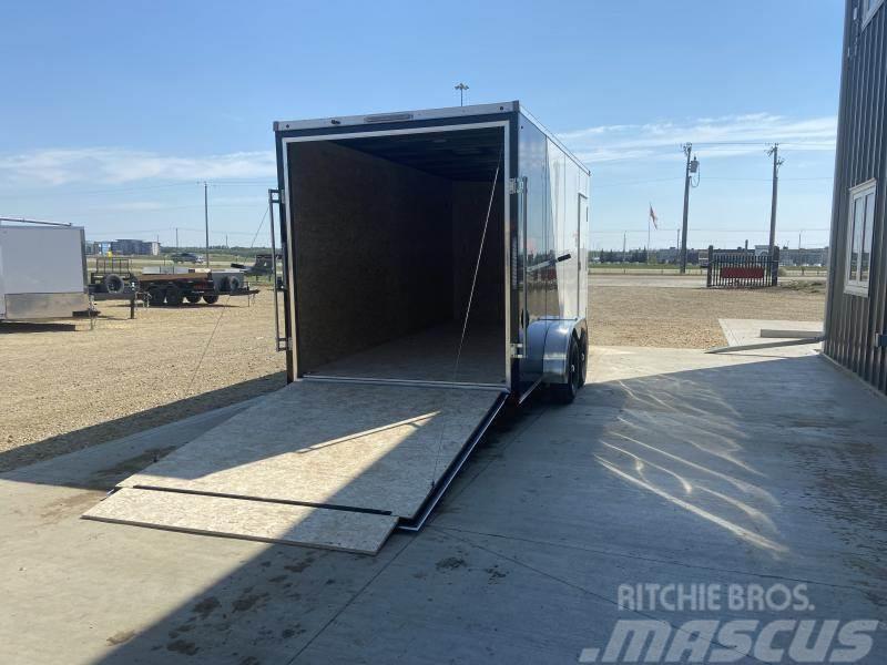  Double A Ruger Series 7' X 16' Cargo Trailer Doubl Gesloten opbouw trailers