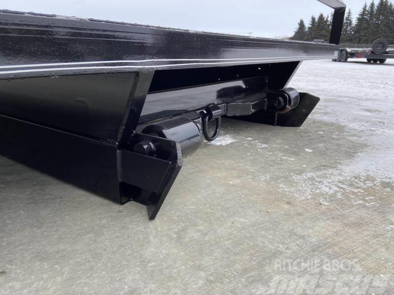  Roll Off Trailer Deck 8.5' x 16' Heavy Duty Deck R Vlakke laadvloer