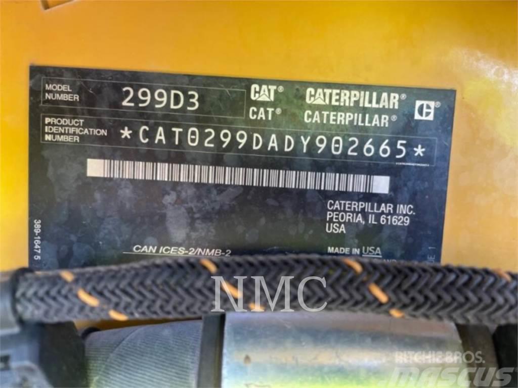 CAT 299D3 Rupsladers