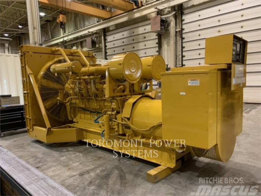 CAT 3512 Diesel generatoren