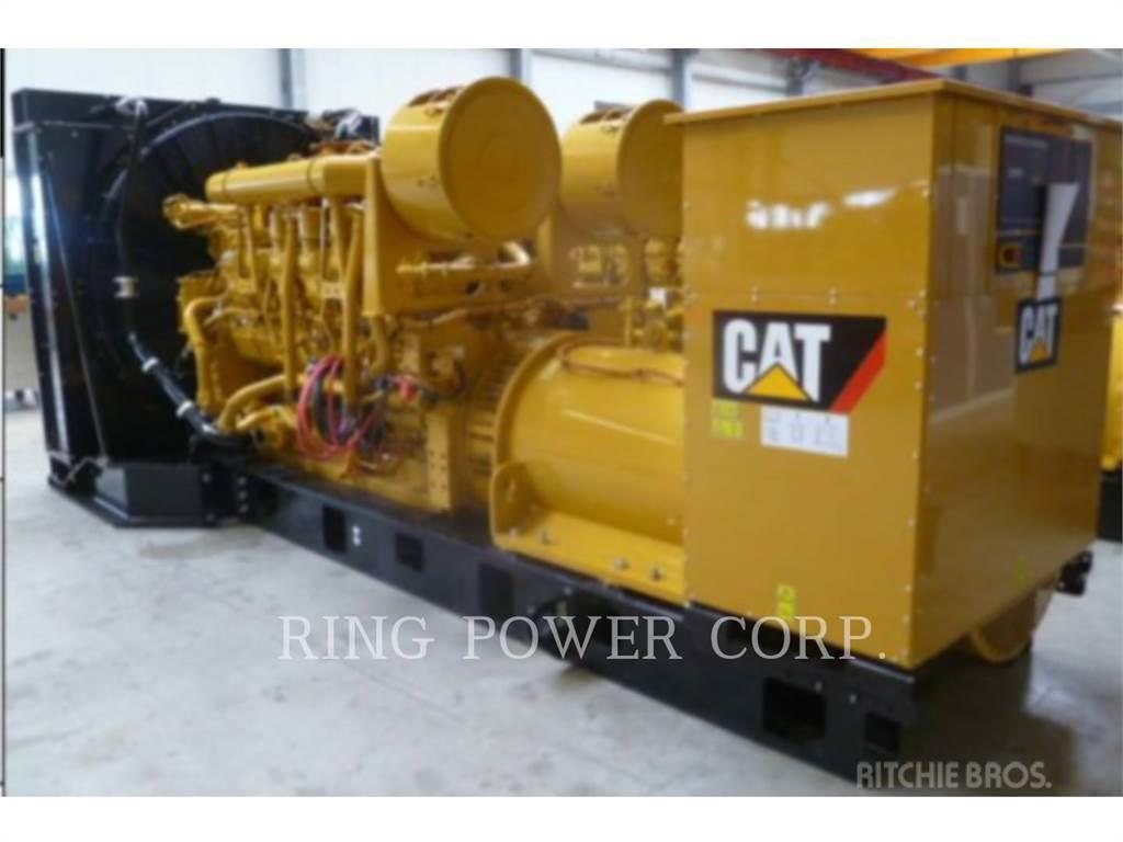 CAT 3512B Diesel generatoren