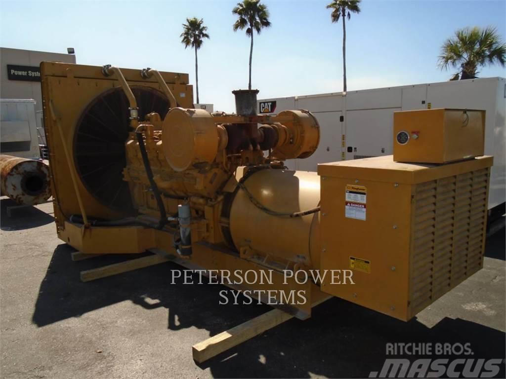 CAT 3512TA Diesel generatoren