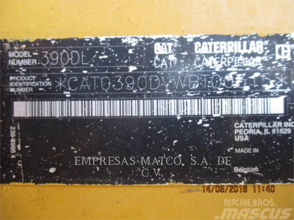 CAT 390DL Rupsgraafmachines