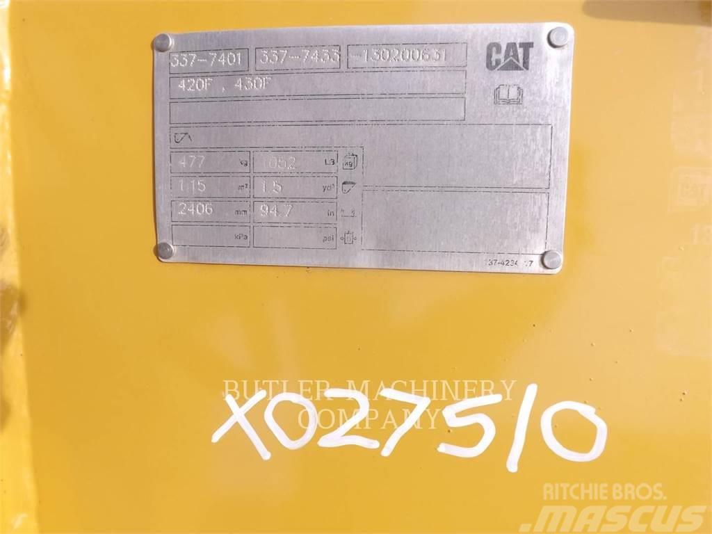 CAT 420F BUCKET 1.5 CYD PIN ON Bakken