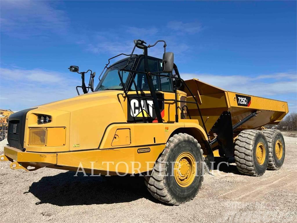 CAT 725C2 Knik dumptrucks