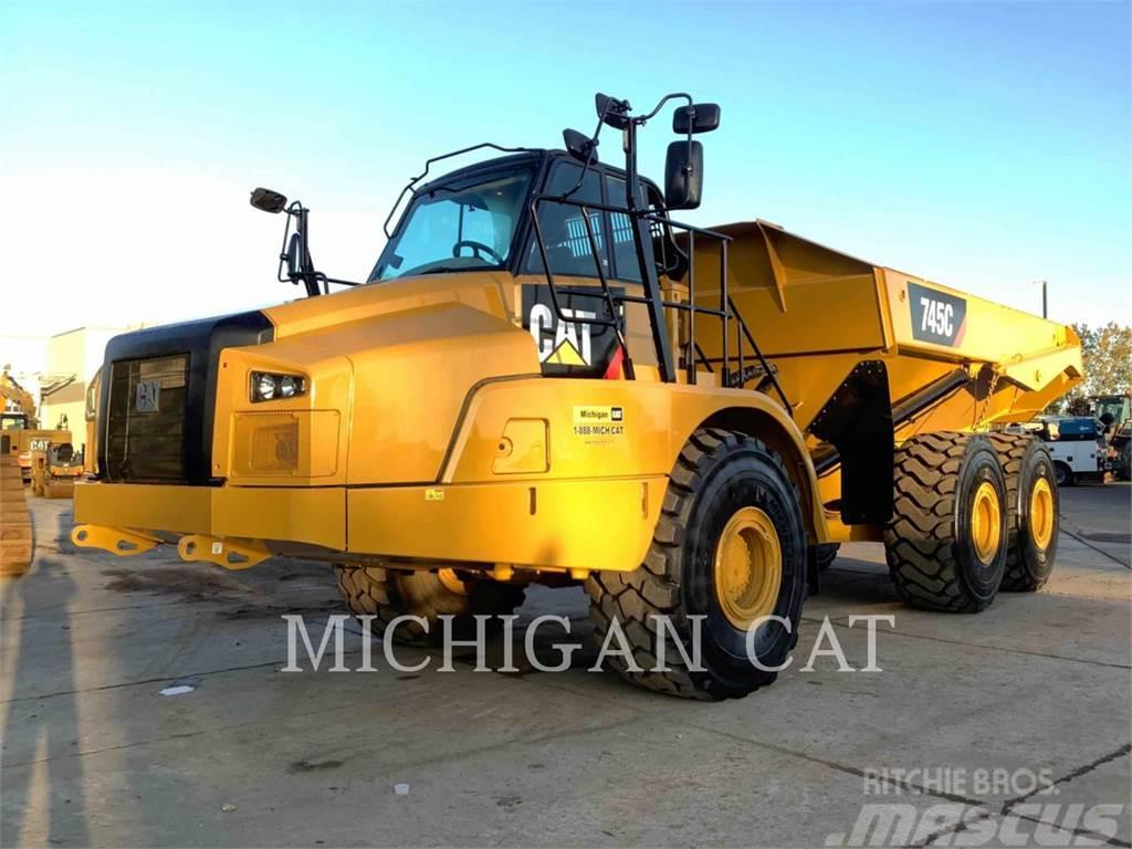 CAT 745C T Knik dumptrucks