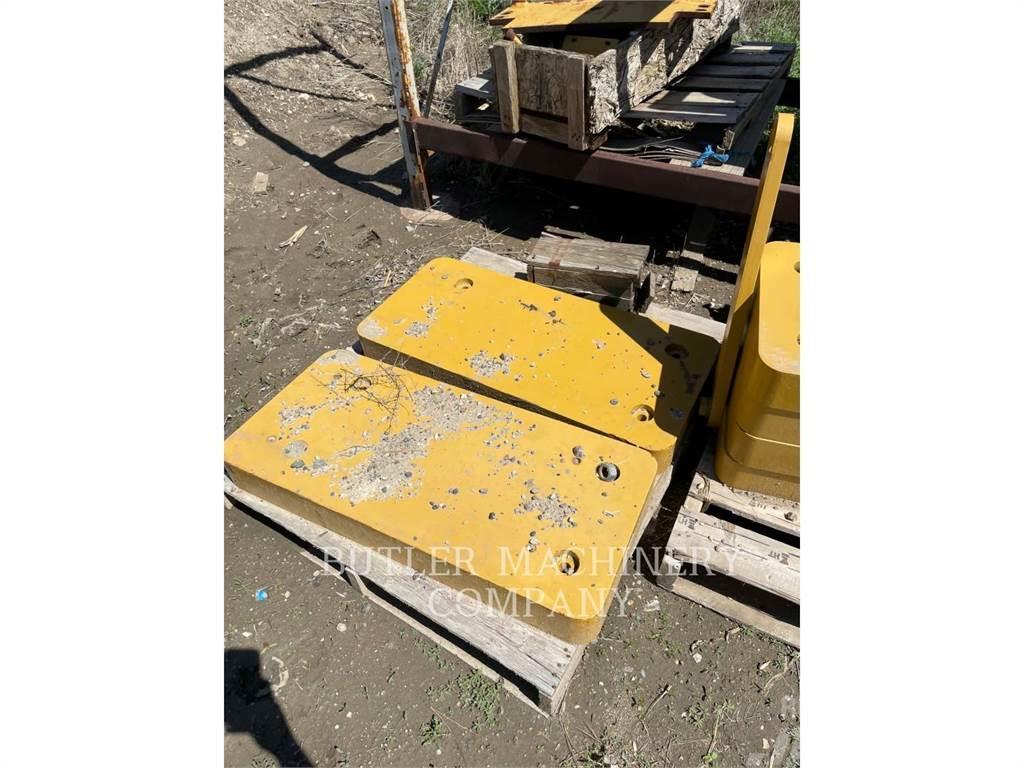 CAT D6T COUNTERWEIGHTS Anders