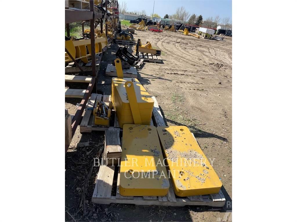 CAT D6T COUNTERWEIGHTS Anders