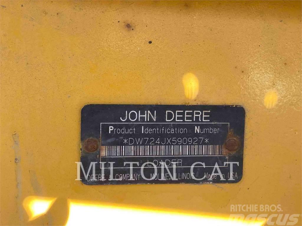 John Deere 724J Wielladers