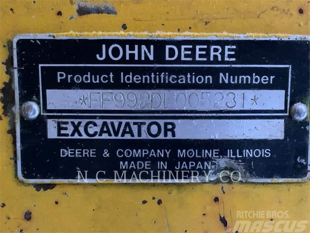 John Deere 992DLC Rupsgraafmachines